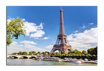 Fototapeta Paříž Eiffelova věž 24753